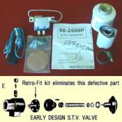 E.  Suction Throttling Valve Kit