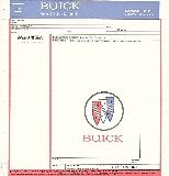 Buick Price Stickers